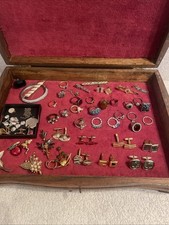 Vintage Cuff Links Tie Clips