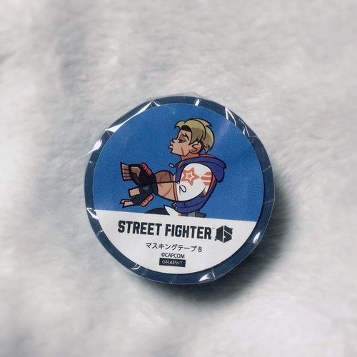 Street fighter masking tape - fighter,