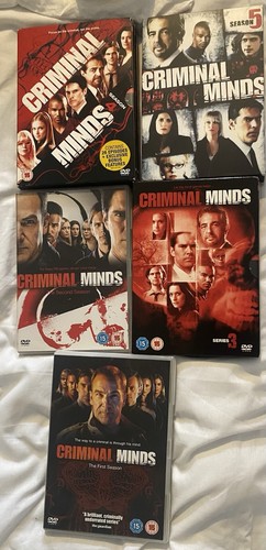 Criminal minds dvd - dvd, 1-5