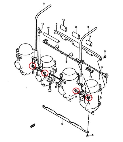 Suzuki gsxr 1100 carb - suzuki,