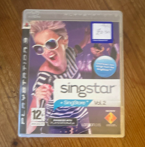 Singstar vol ps3 pal pegi - vol.,