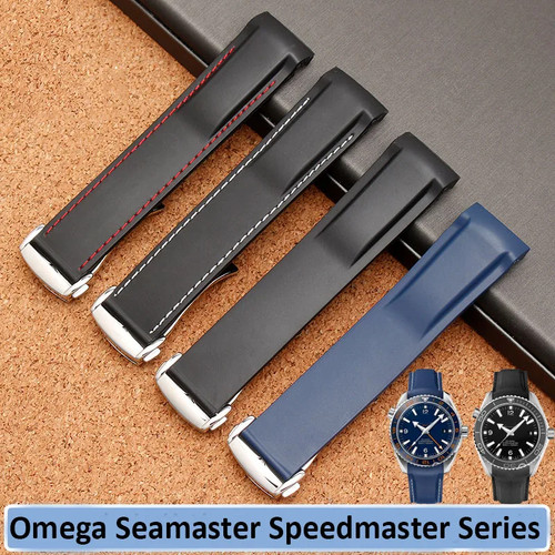 Silicone rubber watch - silicone, strap