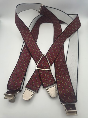 Vintage burgundy patterned - vintage,