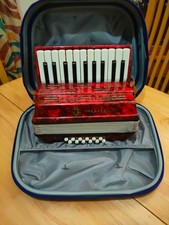 Kids Accordion Mini 22 Keys 12