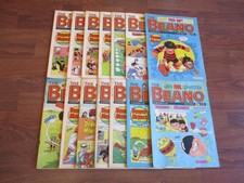 Bundle/Job Lot Beano Comics x