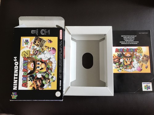 Mario party nintendo n64 - mario,