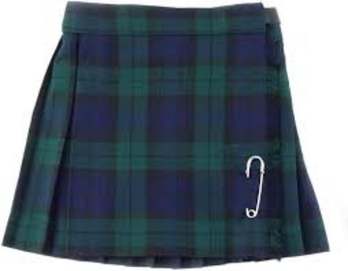Girls kilt black watch - girls,