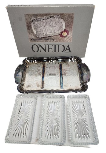 Oneida chippendale silverplate - chippendale,