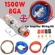 1500W Car Amplifier Wiring Kit