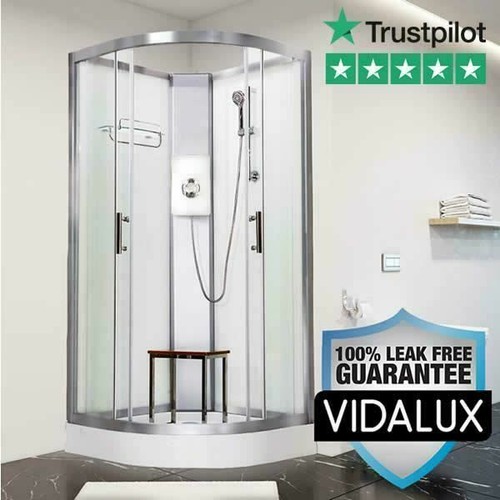 Electric shower cabin vidalux - cabin,