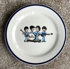 THE BEATLES Cartoon BLUE &