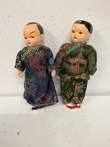 Pair vintage chinese - of,