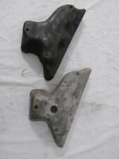 Pair of factory exhaust heatshields For Nissan Skyline R32 R33 GTR RB26DETT