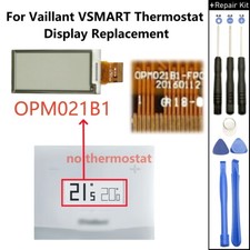 For Vaillant vSMART Internet Room Thermostat 2.13in 122x250 Screen Repair Parts