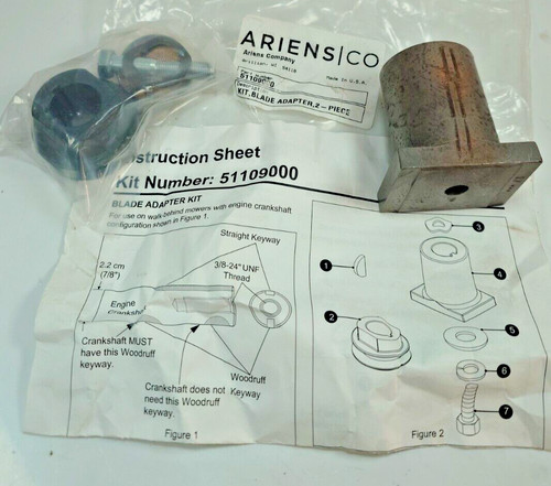 Ariens 51109000 piece blade - 51109000,