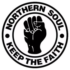 2x Northern Soul Stickers –