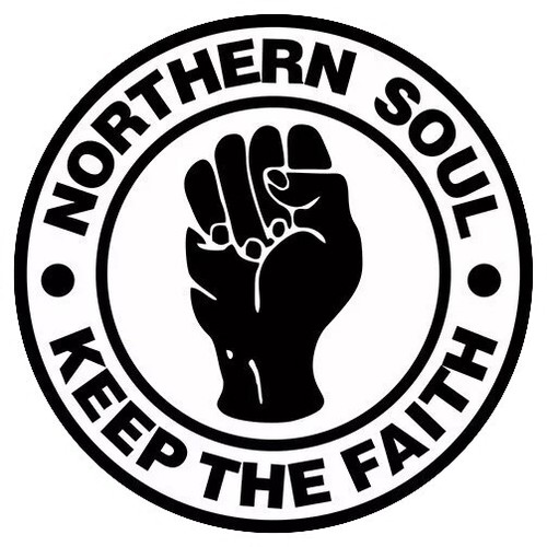 Northern soul stickers - 2x,