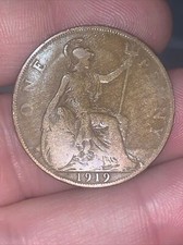 1919 Penny Gap Filler Clear Date Free Post