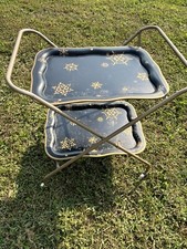 VINTAGE  SERVING CART TEA