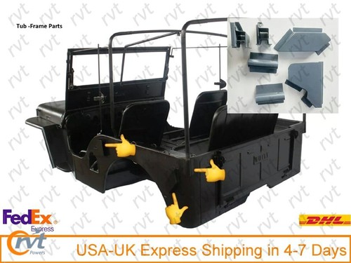 Partial frame parts - frame, for