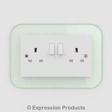 Double / Single Light Switch /