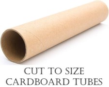 Cardboard tubes 10cm 4m - cardboard,