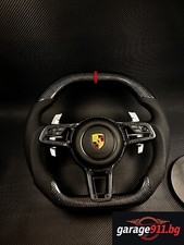 Porsche Carbon Steering Wheel