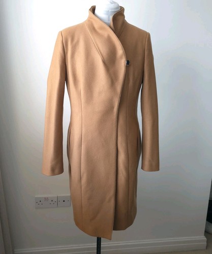 Zara woman camel brown - camel, wool