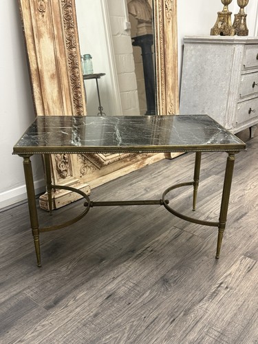 Mid century brass marble - century, &