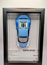 FRAMED Bugatti Veyron, 6x4, 3d