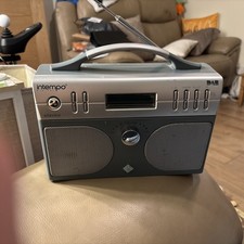 Intempo Digital KTL-01 DAB, RDS, AM/FM Radio Grey Battery/Mains