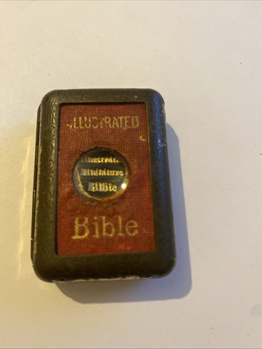 David bryce miniature bible - david,