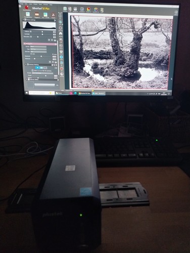 Plustek opticfilm 8100 slide - plustek,