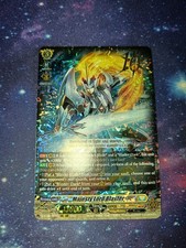 Cardfight!! Vanguard- Majesty Lord Blaster  RRR DBT05/004EN