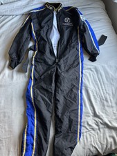 Mir Indoor Karting Suit With Racing Team Stuttgart Patch And Indoor Kart Liga