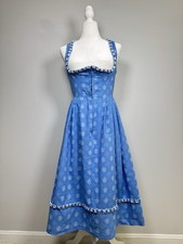 VTG Bavarian Dirndl Dress Z