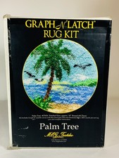 Palm Tree Graph n' Latch Hook