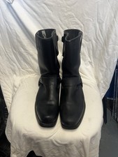PREXPORT  LEATHER BOOTS  RE SOLED SIZE UK 9 EU 43