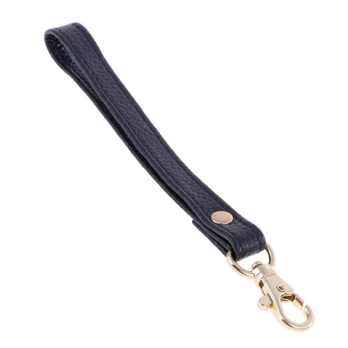 Genuine leather wristlet - genuine,