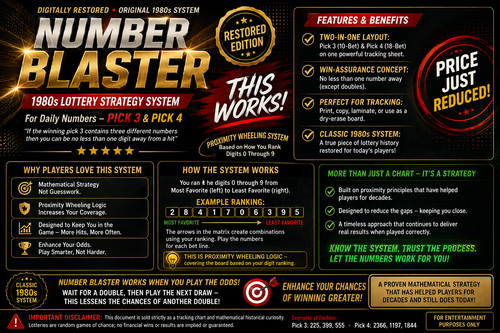 Secret lottery system for pick - secret,