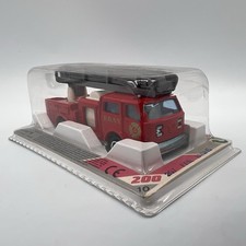 *VINTAGE MAJORETTE 1980s FIRE ENGINE MODEL TOY TRUCK LORRY #207 NEW SEALED MINT*