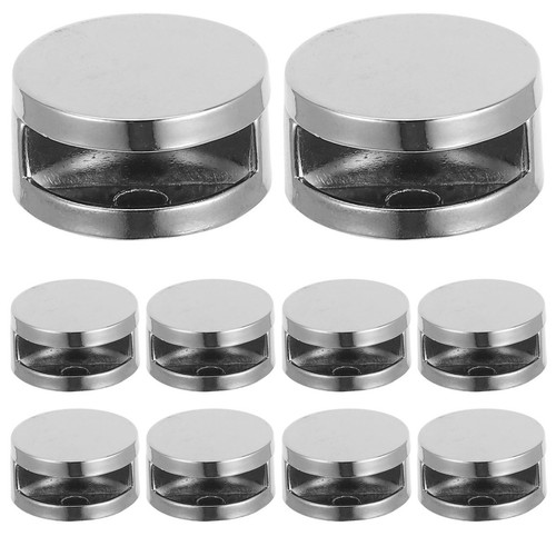 Pcs wall mount mirror clips - wall,