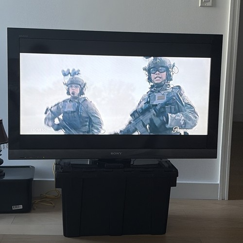 Sony bravia kdl - sony, 40"