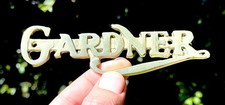 Gardner Engine Brass Small