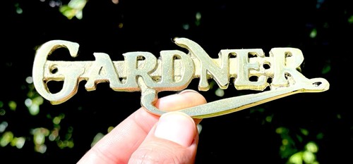 Gardner engine brass small - engine,