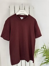 Sunspel Medium Burgundy