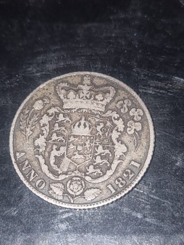 1821 george silver - george, iv