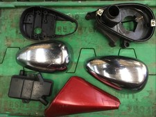 Yamaha XV125 XV 125 Virago Air Filter Pod Chrome Panel Etc