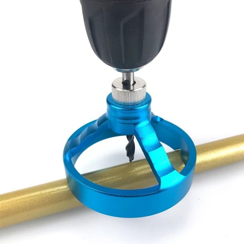 Aluminum profile drill guide - aluminum,