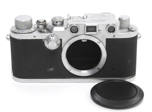 Leica iiic film camera body - film,